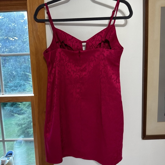 Pink Mini Dress - Picture 3 of 5